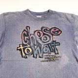 Vintage 90's Choose to Wait Religious Abstinence Celibacy T-Shirt