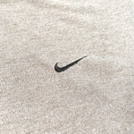 Vintage Y2K Nike Swoosh Dark Grey Silver Tag T-Shirt