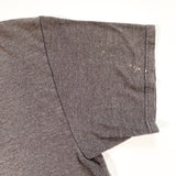 Vintage Y2K Nike Swoosh Dark Grey Silver Tag T-Shirt