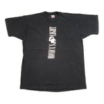 Vintage 90's Monica's Light Black Band T-Shirt