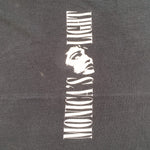 Vintage 90's Monica's Light Black Band T-Shirt