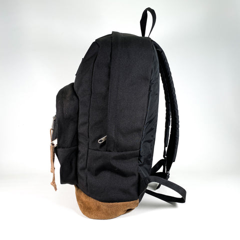 Modern Y2K Jansport Leather Bottom Black Backpack – CobbleStore Vintage Modern Y2K Jansport Leather Bottom Black Backpack – CobbleStore Vintage
