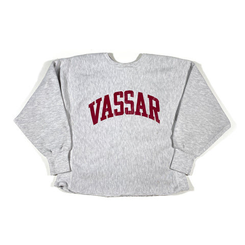Vintage 90's Champion Vassar College Crewneck Sweatshirt