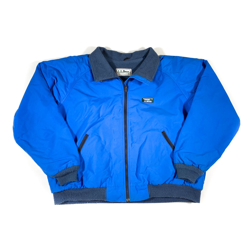 Vintage 90's LL Bean Fleece Lined Jacket – CobbleStore Vintage