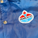 Vintage 80's Amoco Tow Truck Windbreaker Jacket