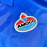 Vintage 70's Amoco Gas Striped Racing Jacket