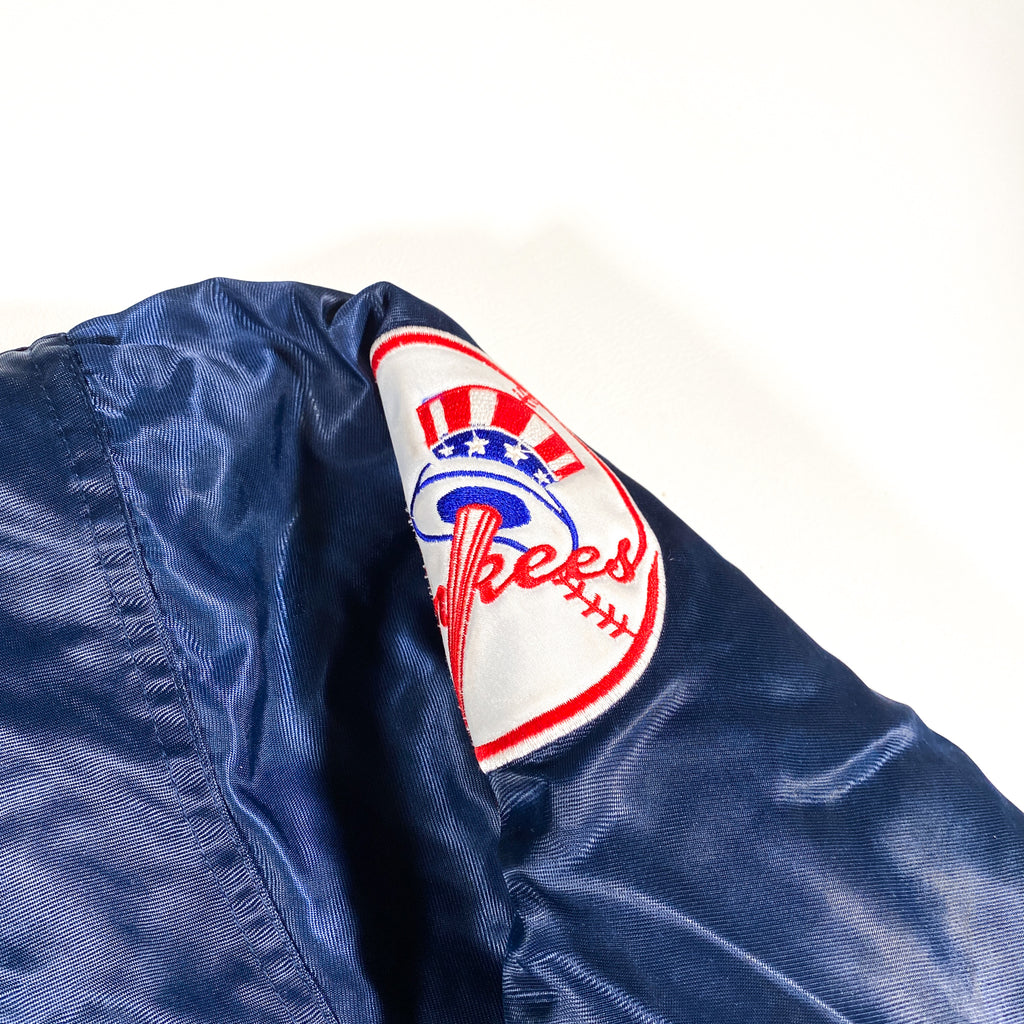 New York Yankees 90s White Jacket