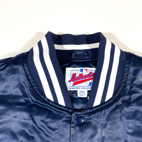 STARTER New York Yankees Tri-Color Jacket LS170459_NYY - Karmaloop