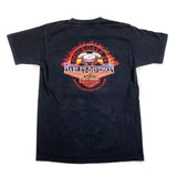 Vintage 2001 Harley Davidson Fat Boy Dockgate 20 England T-Shirt
