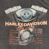 Vintage 1998 Harley Davidson Cape Cod Pocasset MA Biker T-Shirt