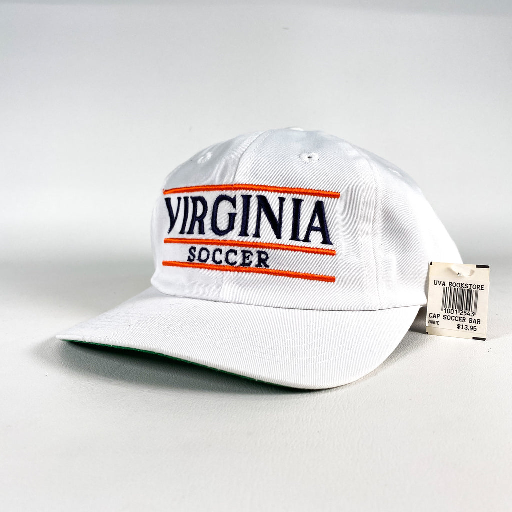 Vintage UVA Hat 90s UVA Hat University of Va Virginia Cavaliers Cavs  Charlottesville Va Split Bars Hat Vintage Virginia Vcu Virginia Tech 