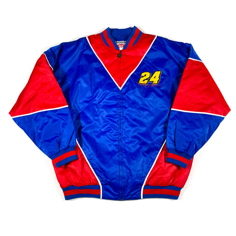 Vintage 90's Jeff Gordon NASCAR Nutmeg Jacket