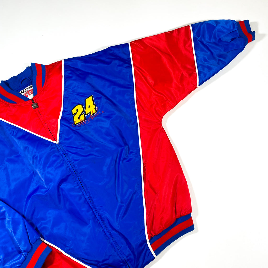 Vintage 90's Jeff Gordon NASCAR Nutmeg Jacket – CobbleStore Vintage