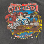 Vintage 1998 Harley Davidson Cape Cod Pocasset MA Biker T-Shirt