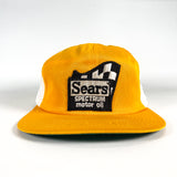 sears spectrum motor oil hat