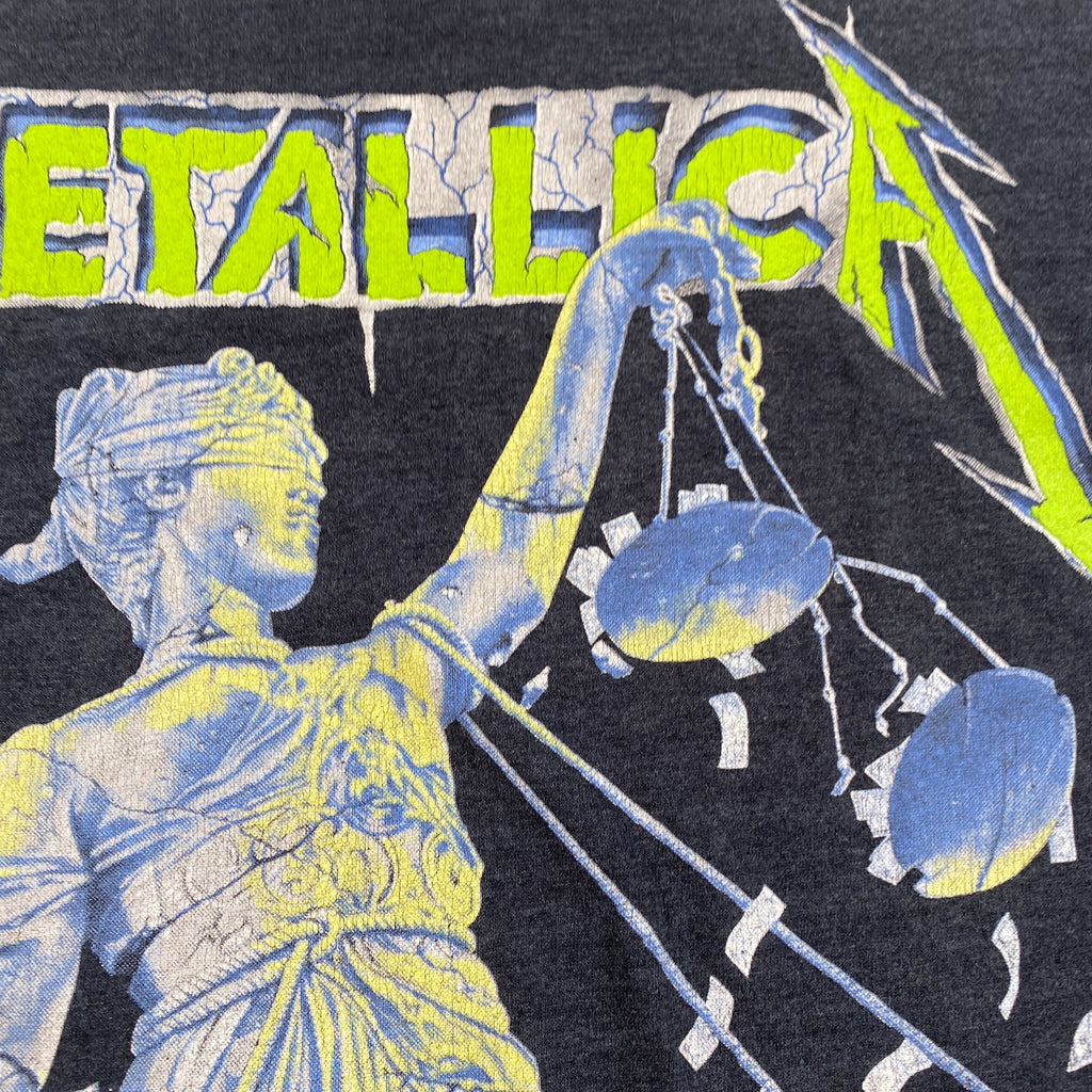 Metallica 1988 And Justice For All tour tee