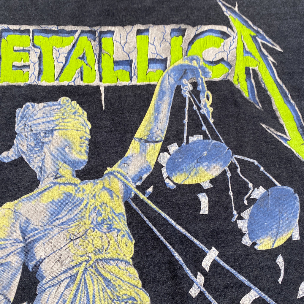 Metallica And Justice For All Logo