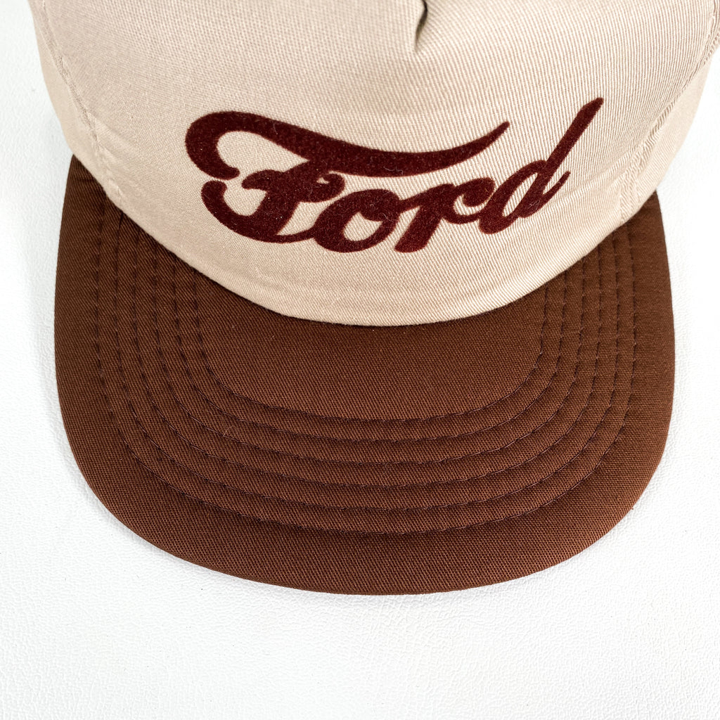 VINTAGE WEIKERT FORD CAP - キャップ