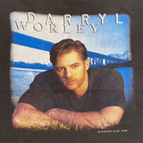 Vintage 2000 Darryl Worley Hard Rain Don't Last Country Music T-Shirt