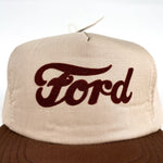 flocked ford hat