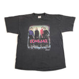 Vintage 2000 Lonestar Lonely Grill Tour Black Country Music T-Shirt