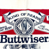 Vintage 80's Buttwiser King of Rears Budweiser Beer Butt T-Shirt