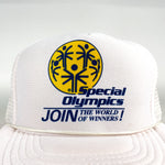 special olympics trucker hat