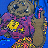 Vintage 80's Bad Habits Bear Cartoon Hoarder Collector T-Shirt