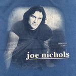 Vintage 2003 Joe Nichols Brokenheartsville Autographed Country T-Shirt