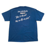 Vintage 2003 Joe Nichols Brokenheartsville Autographed Country T-Shirt
