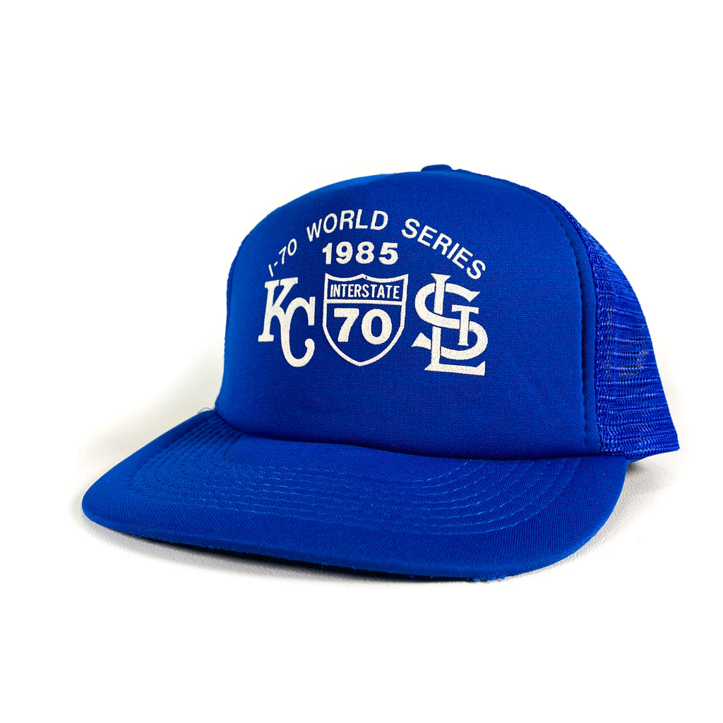 1980s Kansas City Royals Trucker Hat