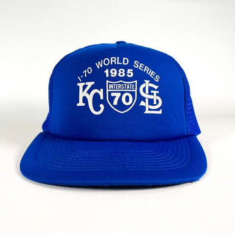 Kansas City Royals Snapback Script Hat Cap Vintage 90s