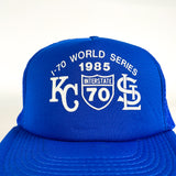 vintage world series hat