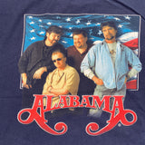 Vintage Y2K Alabama Country Music Band T-Shirt