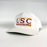 Vintage 90's USC Southern California Split Bar White The Game