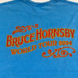 Vintage 2003 Bruce Hornsby Halcyon Days Tour Jazz T-Shirt
