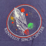 Vintage 80's NASA Kennedy Space Center Space Shuttle T-Shirt
