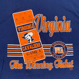 Vintage 90's UVA Virginia Cavaliers Winning Ticket T-Shirt