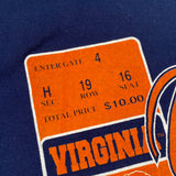 Vintage 90's UVA Virginia Cavaliers Winning Ticket T-Shirt