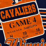 Vintage 90's UVA Virginia Cavaliers Winning Ticket T-Shirt