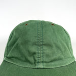 vintage green hat
