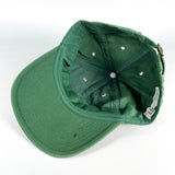 vintage blank green hat