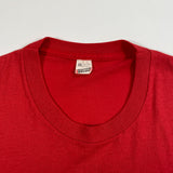 Vintage 80's Marine Corps USMC EGA Logo Red T-Shirt