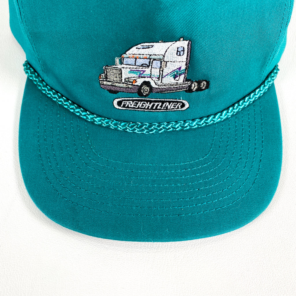 Vintage Trucker Hat Snapback Baseball Cap New Penn Trucking Hauling  Transport Freight Lines Made in USA 