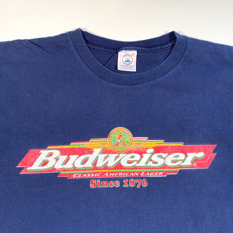 Vintage 90's Budweiser Chameleon T-Shirt – CobbleStore Vintage