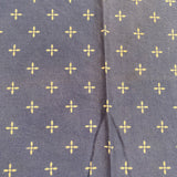 Vintage 70's Washfast Colors All Cotton Blue Selvedge RN 14193 Bandana