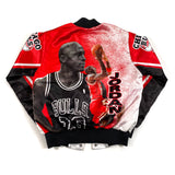 Vintage 1991 Chalk Line Fanimation Chicago Bulls Michael Jordan Jacket