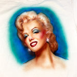 Vintage 90's Marilyn Monroe Airbrush T-Shirt