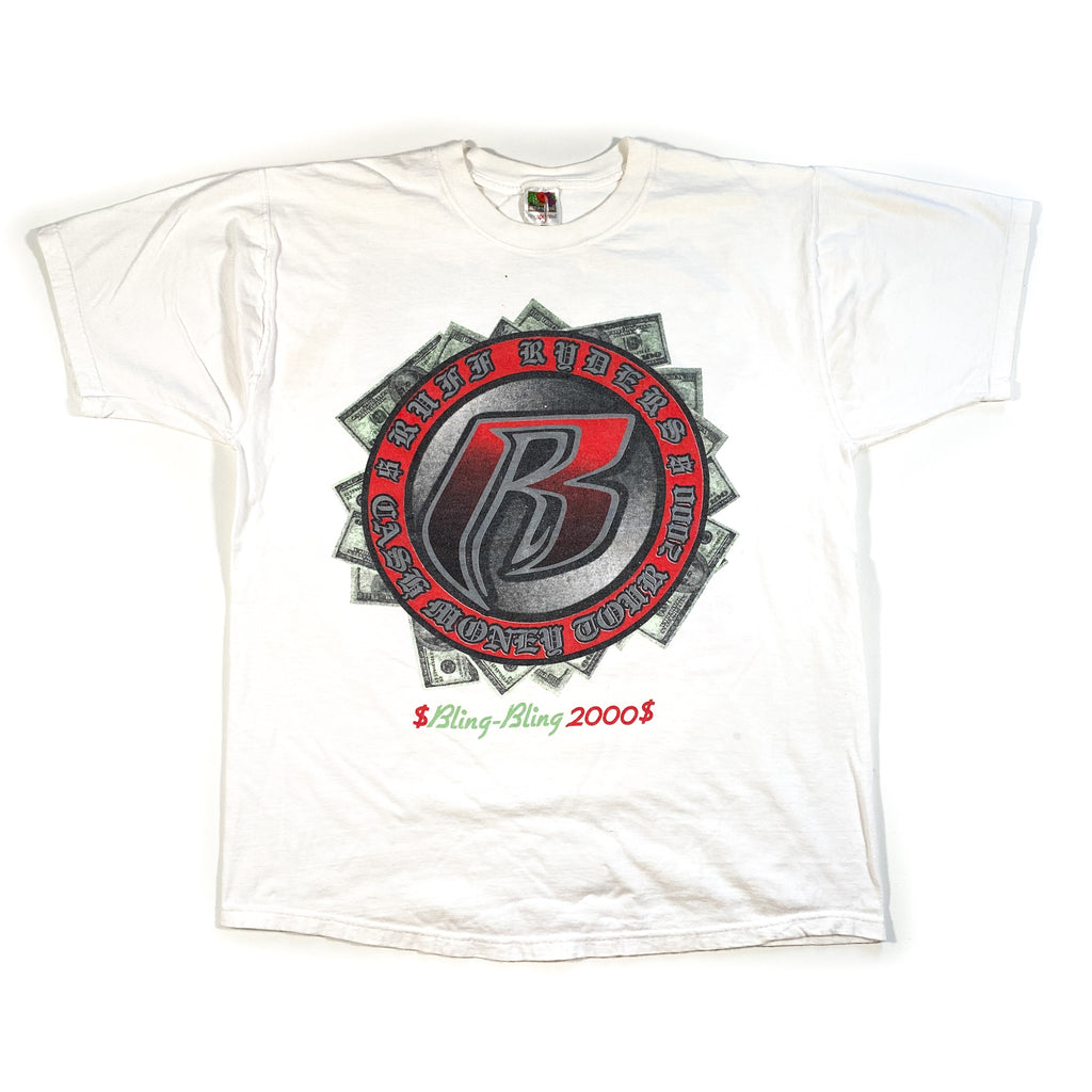 Vintage 2000 Ruff Ryders & Cash Money Tour T-Shirt – CobbleStore