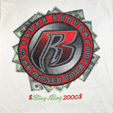 Vintage 2000 Ruff Ryders & Cash Money Tour T-Shirt